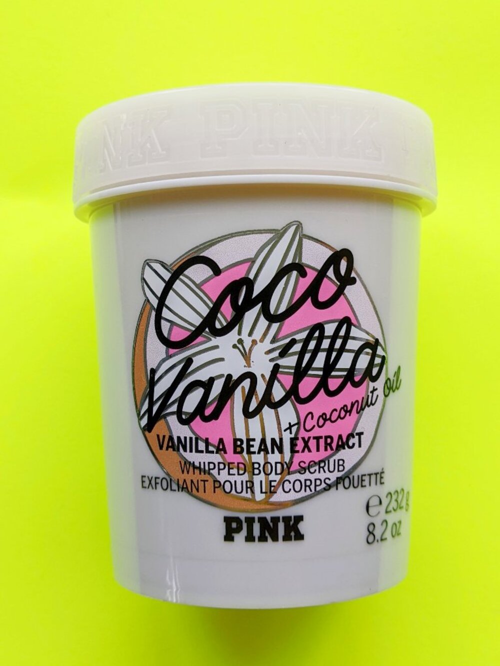 Victoria's Secret PINK Coco Vanilla Body Scrub